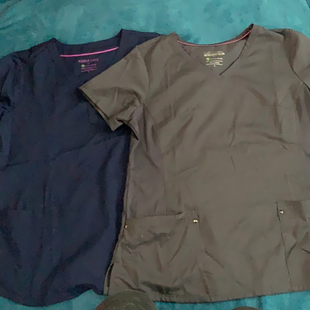 Bundle 2 scrub tops